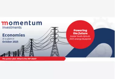 Momentum Investments analyses the economic charge behind SA’s R2.23 trillion power plan