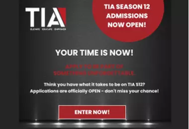 #TIA2026 - applications are officially open!