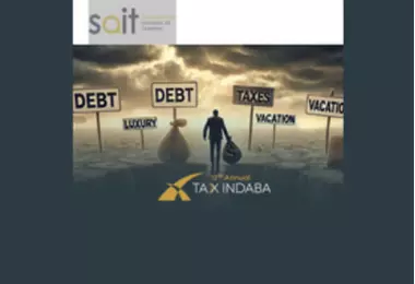   The 12th Annual Tax Indaba And Transfer Pricing, Customs and International Trade Forum