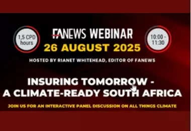 Insuring Tomorrow - A Climate-Ready South Africa