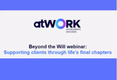 atWORK: Beyond the Will webinar