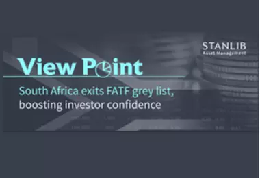 South Africa exits FATF grey list, boosting investor confidence