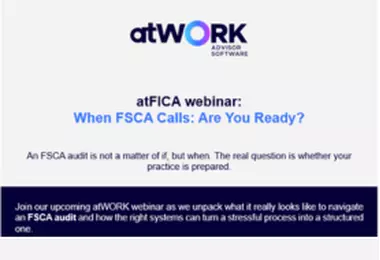Navigating an FSCA audit