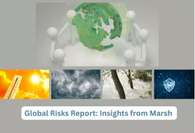 Emerging risks in insurance