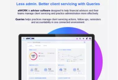 Better client servicing