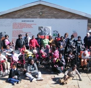 Absa changes lives in Soweto with wheelchair donation 