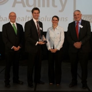 Agility Global Health Solutions[Africa] wins at the Technology Top 100 Awards