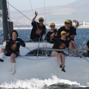 Top SA sailors compete at the 10th Lion if Africa  Insuarance Ladies Yacht Race