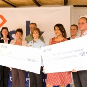 Altrisk ‘for life’ campaign raises R100 000 for charities
