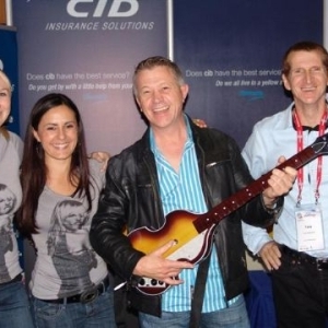 CIB rock IISA conference
