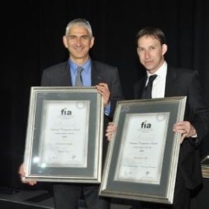 FIA announces 2012 annual industry award winners