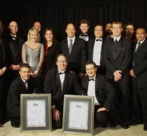 Liberty wins top honours at the annual FIA Awards