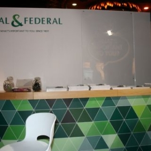 Mutual & Federal receives ‘most interactive stand’ award at the 2012 Insurance Conference