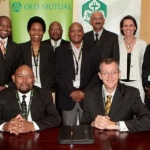 Old Mutual signs Ambassadors Golf sponsorship deal