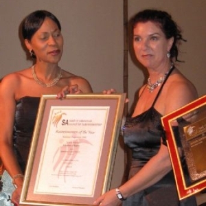 Santam's Louise Pharo named SA's corporate businesswoman of the year 