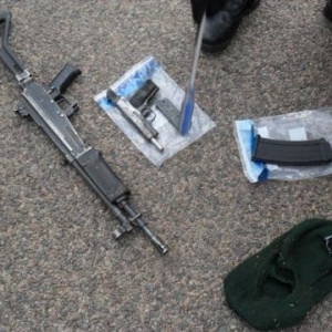 Cartrack recovers arms cache