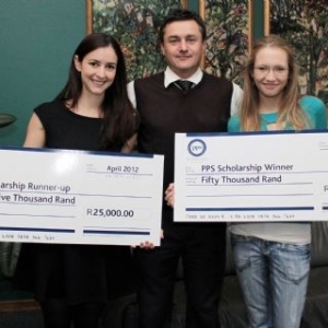 UFS student receives a R50 000 PPS scholarship