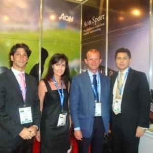 Aon SA shows support for Aon Brazil in anticipation of FIFA World Cup 2014
