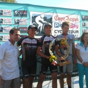 Team Bonitas dominate podium at the Pick N Pay Cape Argus Challenge 2013