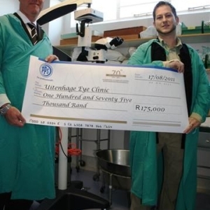 Uitenhage provincial hospital sees more clearly after PPS donation
