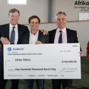 Zurich Donates R100,000 to Afrika Tikkun