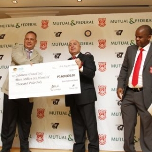 Mutual & Federal Botswana is new Technical sponsor of Gaborone United Sporting Club