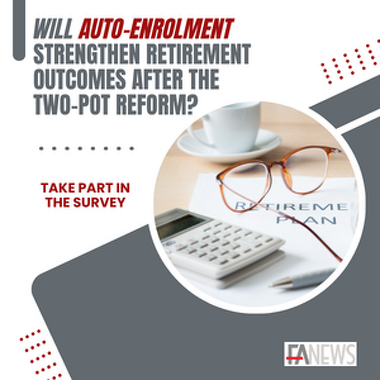 Auto-enrolment and retirement reform: the shift after the Two-Pot System