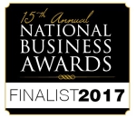 Kershen Pillay announced as a 2017 National Business Awards Finalist