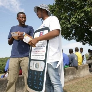 B the Future: A world first in the fight against AIDS