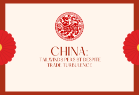 China: Tailwinds persist despite trade turbulence