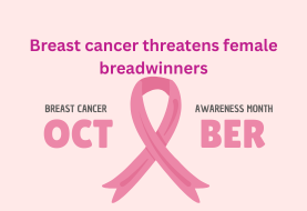 1Life calls for financial protection as breast cancer threatens female breadwinners