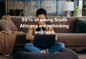 55% of young South Africans are rethinking wellness