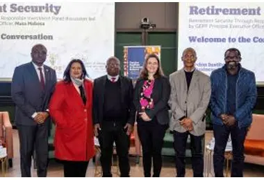 GEPF and GIBS convene national dialogue on the future of retirement security and how pension capital drives inclusive growth