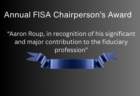 Mr Aaron Roup wins the 2025 FISA Chairperson’s Award