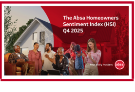 Younger South Africans Show Strongest Confidence in the Nation’s Property Market, Absa HSI Finds