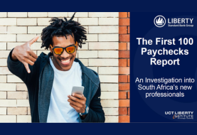UCT Liberty Institute study highlights graduate advantage, but gender pay gap persists