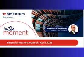 Financial markets outlook: April 2026