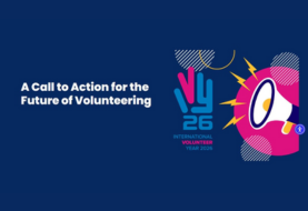 Discovery joins global launch of International Year of Volunteers for Sustainable Development 2026