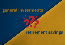 Are South African’s confusing general investments with retirement savings?