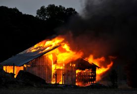 Wildfires, storms, floods contribute to record 92% of global insured losses in 2025
