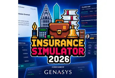 Genasys releases Insurance Simulator 2026, the insurance video game it first floated as an April Fools hoax