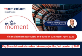 Financial markets review and outlook summary: April 2026