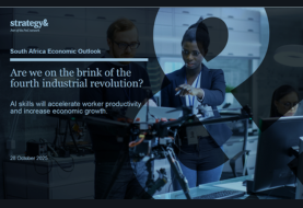 Productivity benefits from using AI could boost South Africa’s economic output by six percentage points over the next decade
