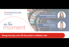 Rising housing costs lift December’s inflation rate