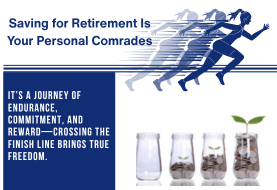 Saving for Retirement Is Your Personal Comrades