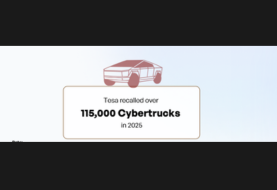 Tesla recalled more than 115,000 Cybertrucks in 2025, NHTSA data shows
