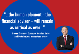 How Momentum Insure’s Pieter Erasmus is Bridging Tech and Human Advice