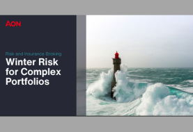 Winter Risk for Complex Portfolios