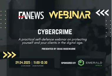 Webinar: Cybercrime: Protecting yourself and your clients