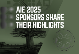 AIE 2025 sponsors share their highlights